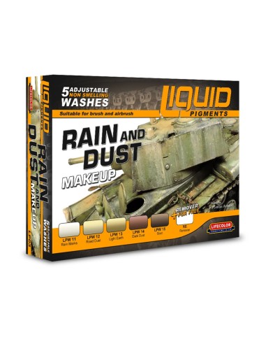 Dust & Rain Makeup 6 x 22 ml 