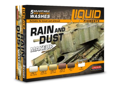 Dust & Rain Makeup 6 x 22 ml 