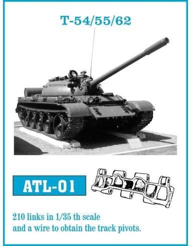 Tracks for T 54/55/62 