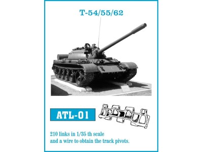 Tracks for T 54/55/62 
