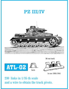 Tracks for Pz III (A-G) / Pz IV (A-D) 