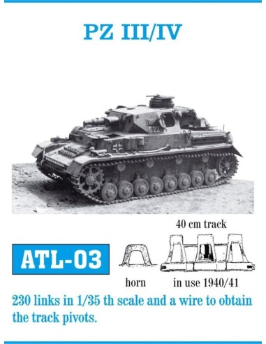 Tracks for Pz III (H-J) / Pz IV _ 
