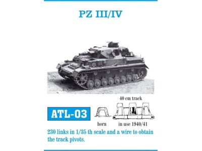 Tracks for Pz III (H-J) / Pz IV _ 