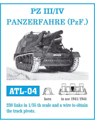 Tracks for Pz III (H-K) / Pz IV (E-J) 