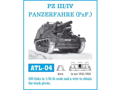 Tracks for Pz III (H-K) / Pz IV (E-J) 