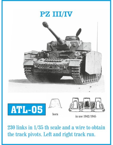 Tracks for Pz III (H-K) / Pz IV (F-J) 