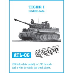 Tracks for Tiger I middle-late middle-late 