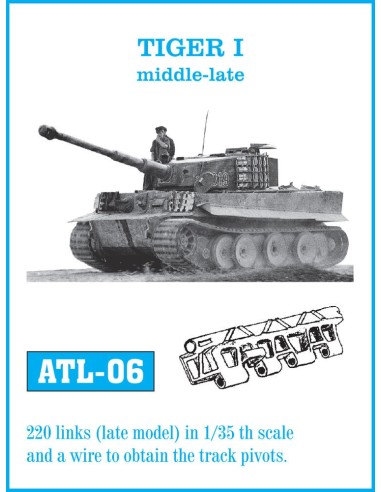 Tracks for Tiger I middle-late middle-late 