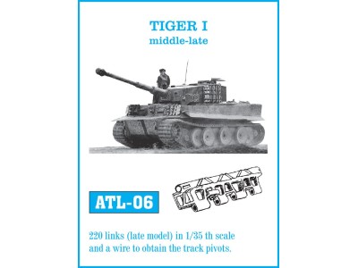 Tracks for Tiger I middle-late middle-late 