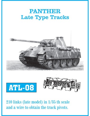 Tracks for Panther / Jagdpanther 