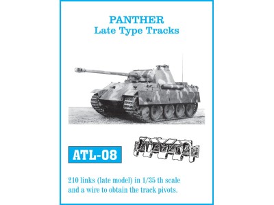 Tracks for Panther / Jagdpanther 