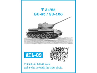Tracks for T 34 / 85 Waffelmuster 