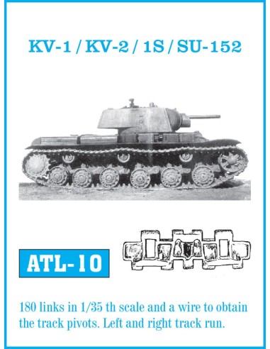 Tracks for KV I/II 