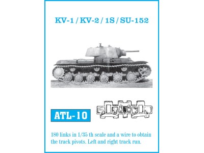 Tracks for KV I/II 
