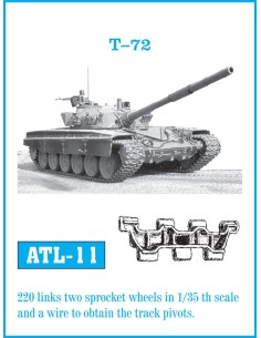Tracks for T 72 