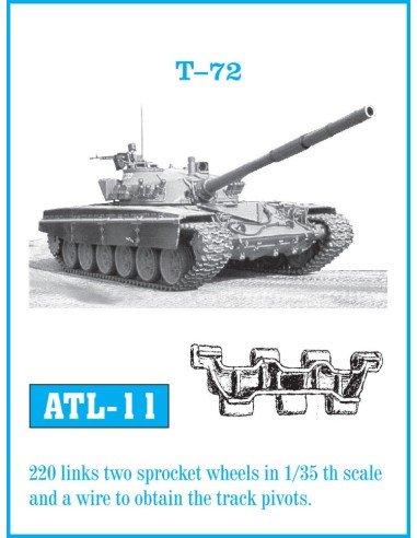 Tracks for T 72 
