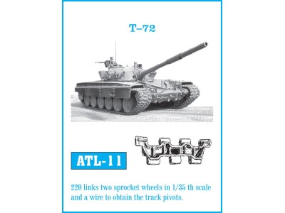 Tracks for T 72 