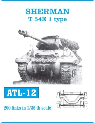 Tracks for M 4 Sherman 