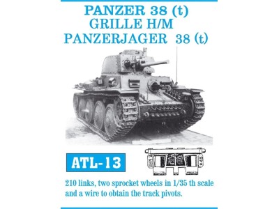 Tracks for Pz 38 (t) 
