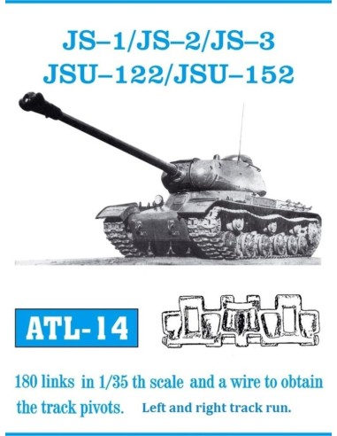 Tracks for JS II 
