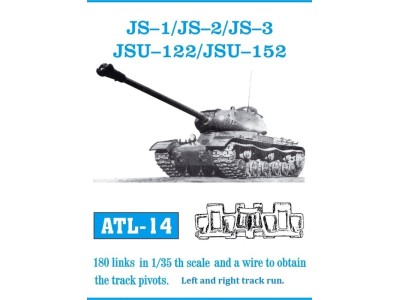 Tracks for JS II 