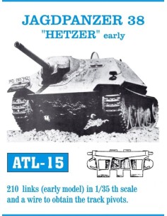 Tracks for Jagdpanzer Hetzer 