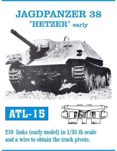 Tracks for Jagdpanzer Hetzer 