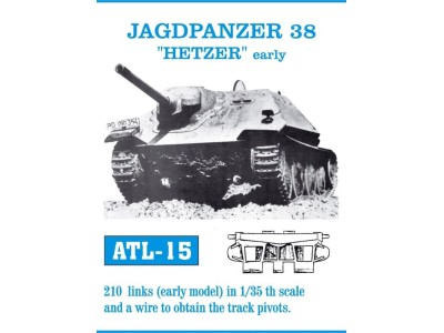 Tracks for Jagdpanzer Hetzer 