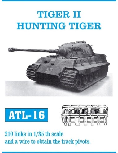 Tracks for Tiger II 