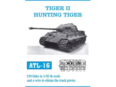 Tracks for Tiger II 