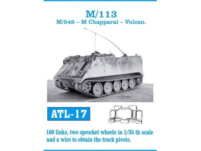 Tracks for M 113 / M 548 