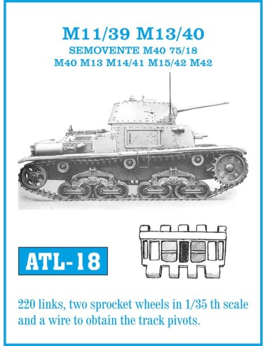 Tracks for M 13 / 40 