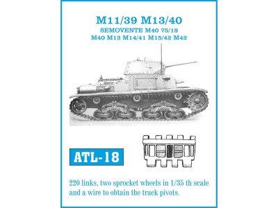 Tracks for M 13 / 40 