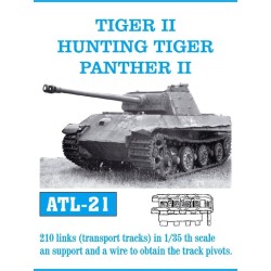 Tracks for Tiger II Transportkette / Panther II 