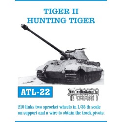 Tracks for Tiger II / Jagdtiger 