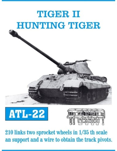 Tracks for Tiger II / Jagdtiger 