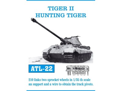 Tracks for Tiger II / Jagdtiger 