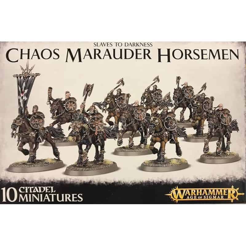 CHAOS MARAUDER HORSEMEN