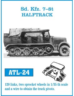 Tracks for SdKfz. 7 