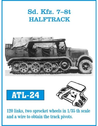 Tracks for SdKfz. 7 