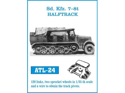 Tracks for SdKfz. 7 