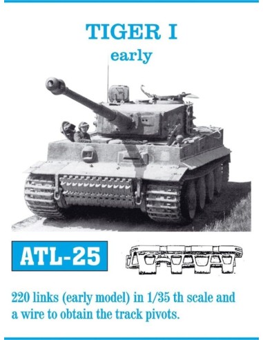 Tracks for Tiger I early 