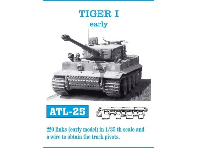 Tracks for Tiger I early 
