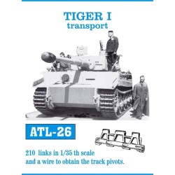 Tracks for Tiger I Transport 