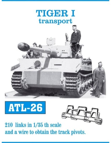 Tracks for Tiger I Transport 