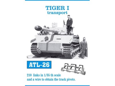 Tracks for Tiger I Transport 