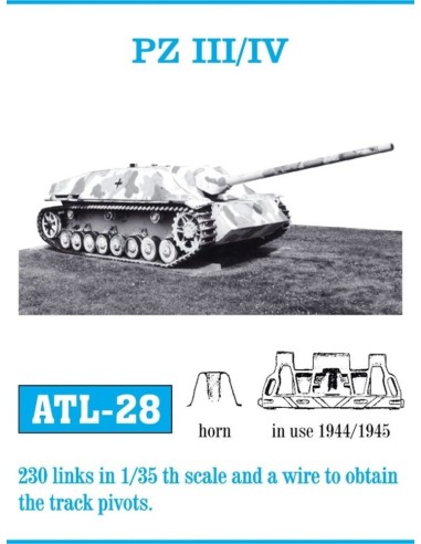 Tracks for Pz.Kmpfw III/IV 