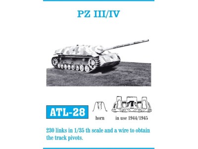 Tracks for Pz.Kmpfw III/IV 