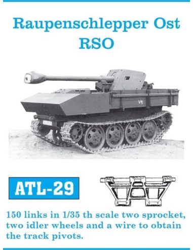 Tracks for RSO 