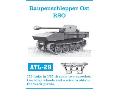 Tracks for RSO 